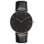 Minimalist Watch for Women - Luxury Quartz Clock Mesh Strap