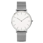 Minimalist Watch for Women - Luxury Quartz Clock Mesh Strap