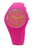 Jelly Watch Unisex - Quartz Clockwork Bracelet en Silicone