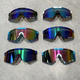 Lunettes de soleil polarisées - Nuances de lunettes de sport de ski de vélo en plein air UV400