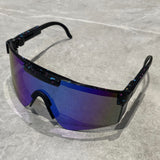 Lunettes de soleil polarisées - Nuances de lunettes de sport de ski de vélo en plein air UV400