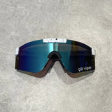 Lunettes de soleil polarisées - Nuances de lunettes de sport de ski de vélo en plein air UV400