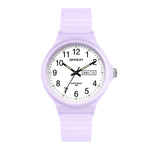 Minimal Wristwatch for Women - Calendar Watch Waterproof Luminous Clock Ladies