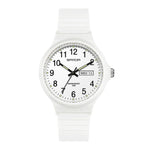 Minimal Wristwatch for Women - Calendar Watch Waterproof Luminous Clock Ladies