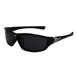 Lunettes de soleil polarisées pour hommes - Lunettes de pêche en plein air Lunettes de sport Lunettes de conduite UV400