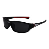 Lunettes de soleil polarisées pour hommes - Lunettes de pêche en plein air Lunettes de sport Lunettes de conduite UV400