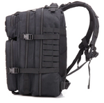 50L Military Tactical Backpack for Men - Large Capacity Waterproof Softback Outdoor Rucksack Hiking