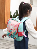 Cartoon-Tier-Rucksack für Kinder – Mädchen, Jungen, Kindergarten, Schultasche