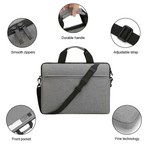 Laptop-Hülle für 15,6-Zoll-Notebooks – Schulter-Handtaschen-Tasche Tragetasche Tasche