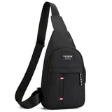 Brusttasche zum Umhängen für Herren – Schulterriemen-Brusttasche Messenger Travel Purse