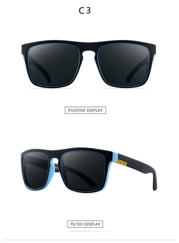 Sun Glasses Polarized Sunglasses Men Classic Design Mirror Square Ladies Sun Glasses Women