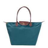 Waterproof Nylon Tote Handbag - Women Fashion Underarm Bag Oxford Beach Shopping