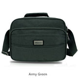 Multi-Pocket Messenger Bag For Men - Waterproof Oxford Shoulder Travel Handbag