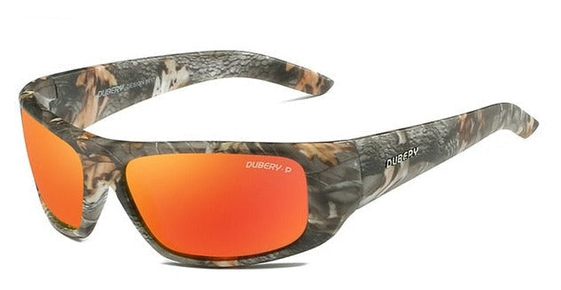 Polarized Sport Sunglasses for Men - Retro Driving Shades Sun Glasses –