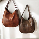 Vintage Handtas Voor Dames - Designer Luxe Schouder Handtas Vrouwelijke Top-handvat Mode