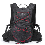 12L Rucksack mit Wasserbeutel zum Laufen und Radfahren - Fahrradtasche Atmungsaktiv Wasserdicht Ultraleicht