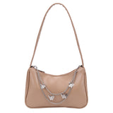 Damen-Luxus-Designer-Handtasche – Retro-Damen-Schulter-Baguette-Tasche aus Nylon