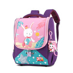 Cartoon-Tier-Rucksack für Kinder – Mädchen, Jungen, Kindergarten, Schultasche