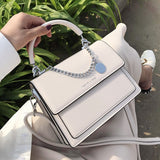 Large Capacity Elegant Handbag For Women - PU Leather Shoulder Messenger Cross-Body Bag