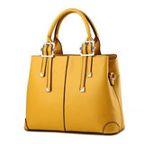 Designer-Luxus-Einkaufstasche - Lässige Schulterhandtasche aus PU-Leder mit großer Kapazität