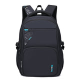 Schoolbag Waterproof Nylon School Backpack - Large-capacity Oxford Bag