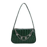 Kopie van Luxe designer handtas voor dames - Retro dames schoudertas Baguette tas nylon portemonnee