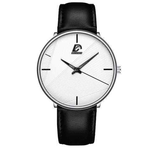 Minimalist Watch for Men - Fashion Ultra-thin Simple Business Quartz Wristwatch