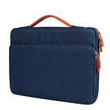 Laptophoes voor 14,1-15,4 inch notebooks - waterdichte schoudertas, draagtas, draagtas,