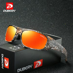 Polarized Sport Sunglasses for Men - Retro Driving Shades Sun Glasses