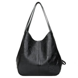 Vintage Hand Bag For Women - Designer Luxury Shoulder Handbag Female Top-handle Fashion