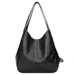 Vintage Handtasche für Frauen - Designer Luxus Schulter Handtasche weibliche Top-Griff Mode