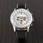 Automatic Mechanical Watch for Men - Six-needle Multi-functional Waterproof Wristwatch with Calendar