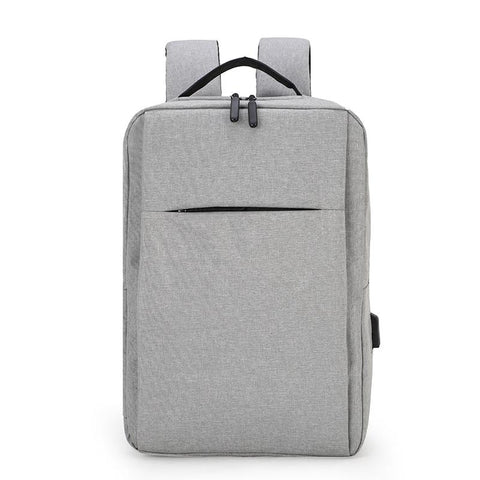 Sac à dos antivol pour ordinateur portable pour homme - Port de charge USB étanche Oxford School Bag