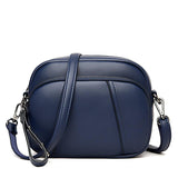 Eenvoudige Designer Crossbody Tas voor Dames - Schoudertas PU Lederen Dames Messenger Handtas