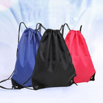 Waterproof Foldable Drawstring Gym Bag Unisex - Fitness Backpack Pocket Sports