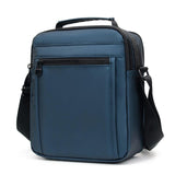 Zakelijke schoudertas voor heren - waterdichte crossbody-handtas voor reizen