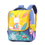 Cartoon Animal Backpack for Kids - Girls Boys Kindergarten School Bag