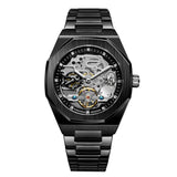 Mechanische Edelstahl-Luxusuhr Mode für Herren - Business-Armbanduhr