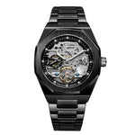 Mechanical Stainless Steel Luxury Watch Fashion for Men - Business Wristwatch