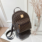 Cute Small Backpack for Women / Girls - PU Leather Shoulder Bag Kawaii Fashion School