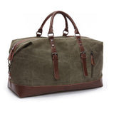 Reisetasche mit großer Kapazität - Übernachtgepäck Canvas Schnittfeste Handtasche Unisex