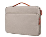 Laptophoes voor 14,1-15,4 inch notebooks - waterdichte schoudertas, draagtas, draagtas,
