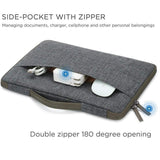 Waterproof Laptop Sleeve For 10.5 Inch Notebooks - Waterproof Shoulder Handbag Pouch Carrying Case Bag