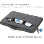 Waterdichte laptophoes voor 17,3-inch notebooks - waterdichte schoudertas, draagtas, draagtas,