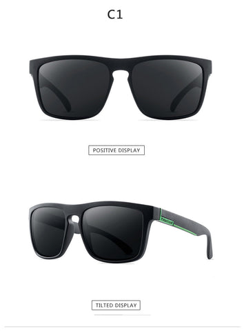 Fashion Sunglasses Unisex Square Sun Glasses Polarized Sunglasses