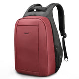 20L Anti Theft Backpack with USB Charger - School 15.6 inch Laptop Water Repellent Bag