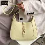 Designer Underarm Handbag - PU Leather Purse Shoulder Bag Satchel for Women