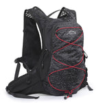 12L Rucksack mit Wasserbeutel zum Laufen und Radfahren - Fahrradtasche Atmungsaktiv Wasserdicht Ultraleicht