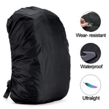 35L waterdichte rugzak regenhoes - stofdichte regendicht outdoor camping wandelen klimmen nylon tas hoes