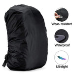 Housse de pluie pour sac à dos étanche 80L - Anti-poussière, camping en plein air, randonnée, escalade, housse de sac en nylon